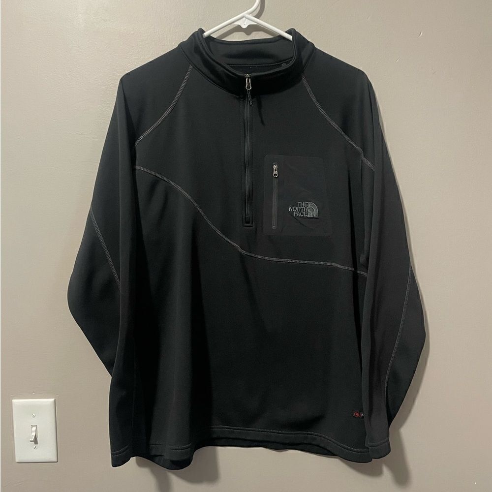 North Face Polartec pullover